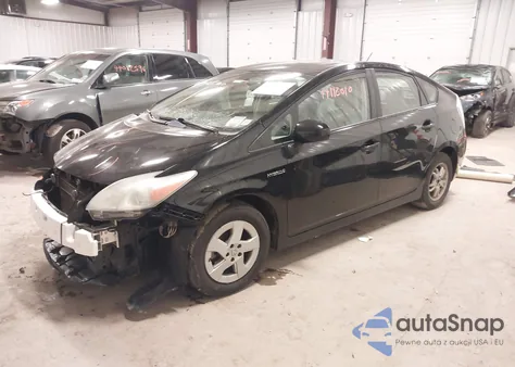2010 Toyota Prius Ii from USA, damaged, VIN JTDKN3DU7A0236865